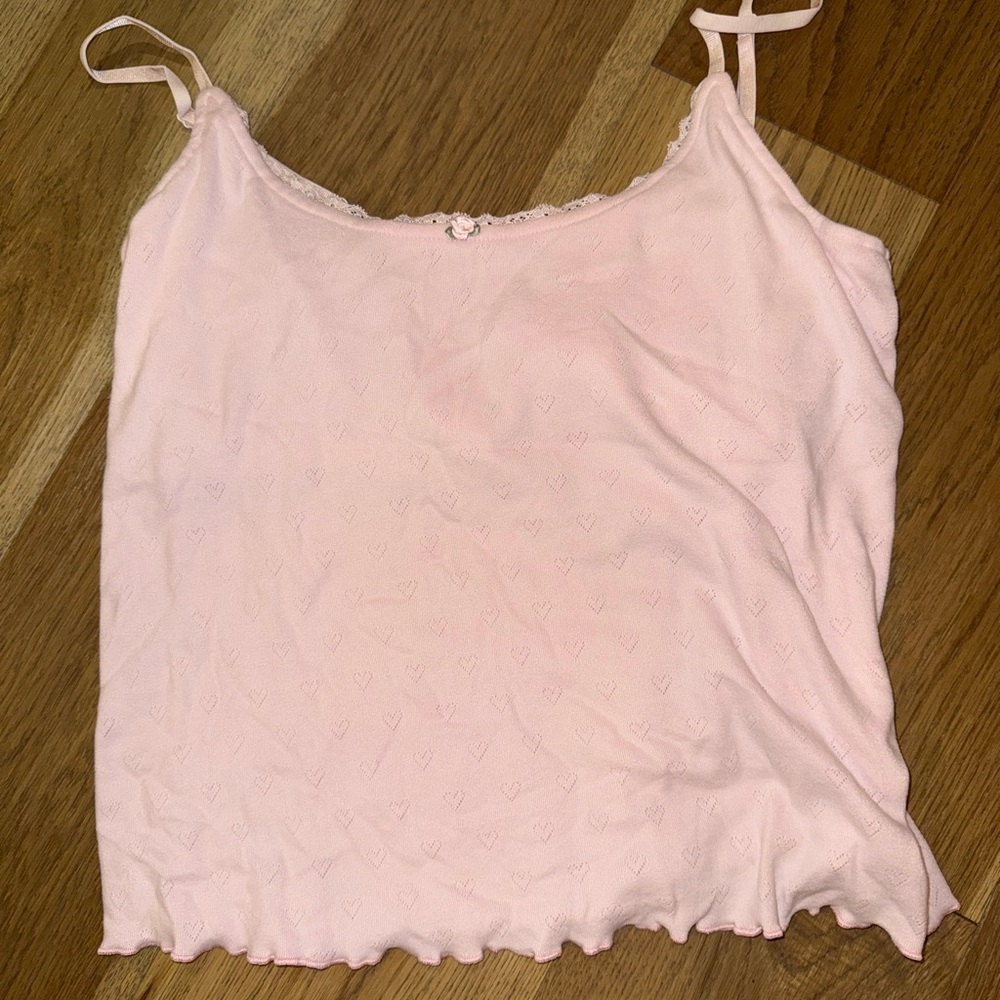 PJ Salvage Soft Pink PJ set
